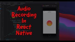 How to do audio recording in react native || Play Audio Recording || expo-av || By Gulsher Khan