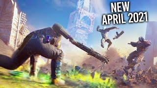 Top 10 New Games of April 2021