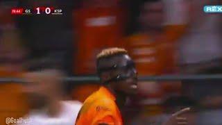 Victor Osimhen Goal, Galatasaray vs Kasımpaşa (3-3) All Goals Highlights