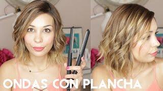 Ondas con Plancha | Pelo Corto