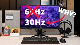 How to Display 4K at 60 Hz From Your MacBook - Simple Fix