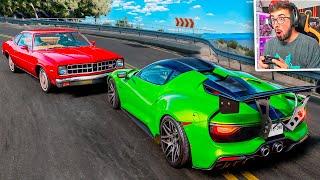 ACCIDENTES DE COCHES REALES  | BeamNG Drive