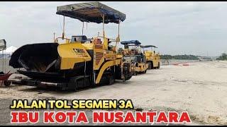 Progres terkini Tol Ibu Kota Nusantara