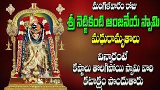 మంగళవారం రోజు ఆంజనేయ స్వామి మధురామృతాలు విన్నారంటే  స్వామి వారి కటాక్షం పొందుతారు