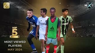 GoldCleats Player App: Top 5 Videos for May 2024