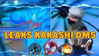 NxB NV: Leaks Kakashi DMS (Jutsu & Ex Ultimate Jutsu) Gameplay.