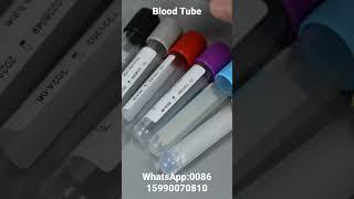 High Collection Tube K3 Blood Sample Edta Tube Vacuum Blood Collection Pet Tube For Medical.