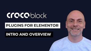 Crocoblock Plugins for Elementor [Introduction and Overview]