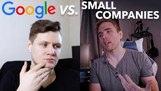 Working At Google VS. Smaller Companies (as a software engineer)