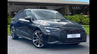 Brand New Audi S3 Sportback Vorsprung | Carlisle Audi