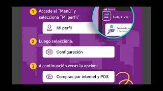 Como activar opción para recibir prestamo en Yape