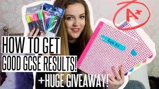 HOW TO GET GOOD GCSE GRADES - Revision Tips | BeautySpectrum