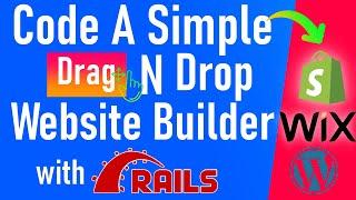 Create A Website Builder App with Ruby on Rails