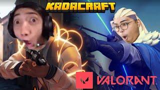 KADACRAFT PLAYS VALORANT | SALI NA BA KAMI ESPORTS?