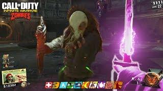 SHAOLIN SHUFFLE - MAIN EASTER EGG COMPLETE GAMEPLAY WALKTHROUGH (INFINITE WARFARE ZOMBIES)