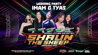 LIVE SHAUN THE SHEEP - WEDDING PARTY IMAM & TYAS - MINDAHAN BATEALIT JEPARA | SNIPER AUDIO