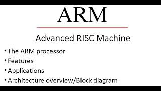 ARM Architecture Part-1
