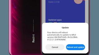 Redmi K20 Pro MIUI 12.5 Based on Android 11, How To Install Officially #shorts