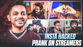 ​@SOULVipeR18 and @GeBeastt GOT SHOCKED BY THIS PRANK | Machar Gang Raid on Streamers ....