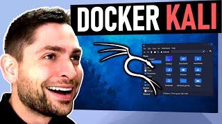 Linux Tips - Kali Desktop in a Container on Windows (2023)