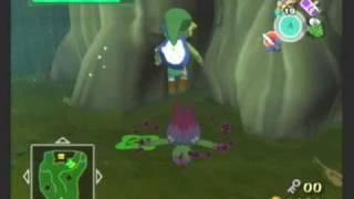 The Legend of Zelda The Wind Waker Tingle Statues Guide #2 Forbidden Woods