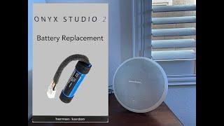 Harman/Kardon Onyx Studio 2 Battery Replacement In 2 Minutes