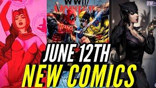 NEW COMIC BOOKS RELEASING JUNE 12TH 2024 MARVEL PREVIEWS COMING OUT THIS WEEK #COMICS #COMICBOOKS