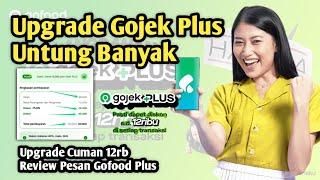 Cara Pesan Go Food Dan Upgrade Gojek Plus | Cara Dapat Promo Gofood