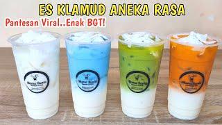 how to make various flavors of young coconut ice | popular drink selling ideas 2023