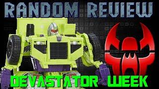 Combiner Wars Long Haul (Random Review) Devastator Week Part 2