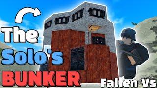 The SOLO Bunker || Fallen V5 ROBLOX