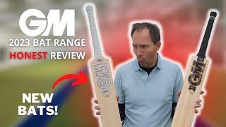 Gunn & Moore 2023 Cricket Bat Range HONEST Review | Serious Cricket