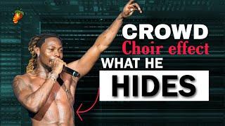 How Asake Crowd Choir Effect is REALLY Produce Full details In FL Studio