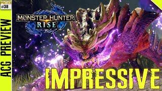 Monster Hunter Rise PC Demo Is Impressive (Impressions)