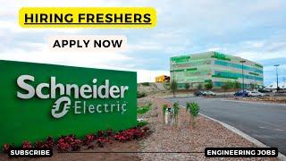 Schneider Electric MNC Hirings Fresher Graduate Engineer Trainee Jobs | OFF Campus Drive 2024 Hiring