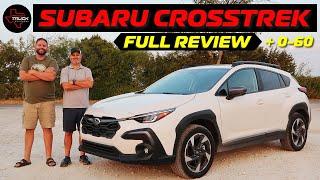 2024 Crosstrek 2.5 Limited |  Subaru At Its BEST - Full Review & 0-60 Test