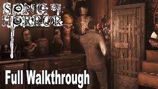 Song of Horror - Episode 1 Part 1 Full Gameplay Walkthrough No Commentary [HD 1080P]