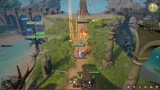 Tarisland - CBT2 - MVP Priest PVP 10v10 Battleground Peak Gulf - Healer Spec