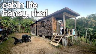 Staycation at Sky Cabin, Tanay Rizal | Raven DG