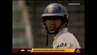 Dinesh Karthik 129 vs Bangladesh 2nd Test 2007 @ Dhaka - Karthik's 1st and only Test Century!