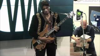 Stanley Jordan - Namm 2012 - Performance 1