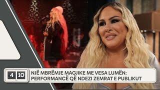 Një mbrëmje magjike me Vesa Lumën: Performancë që ndezi zemrat e publikut