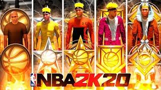 ROOKIE TO LEGEND EVOLUTION! (ALL REP REACTIONS IN ONE VIDEO) NBA 2K20 LEGEND MONTAGE!