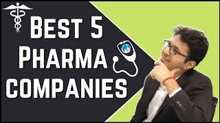 Top 5 Pharma sector company in India | Best stock #shorts #youtubeshorts