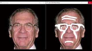 AOT-GAN: Aggregated Contextual Transformations for High-Resolution Image Inpainting (demo on faces)