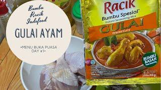 Gulai Ayam Bumbu Racik Indofood | Ide menu idul Adha)