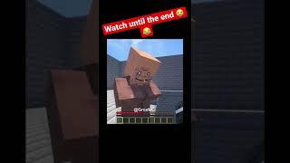 Minecraft you won’t believe what he picks  #shorts #minecraft #funny #trending #tiktok #viral