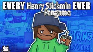 Ranking EVERY Henry Stickmin Fangame Ever