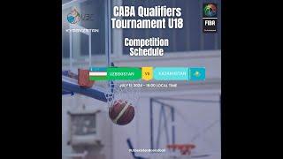 FIBA ASIA CUP CABA QUALIFIERS U18 DAY 2 I Uzbekistan vs ️Kazakhstan I 11.07.2024 I Bishkek