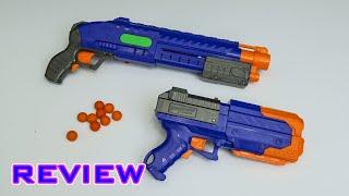 [REVIEW] Dart Zone Ball Launchers | Sentry & Liberator